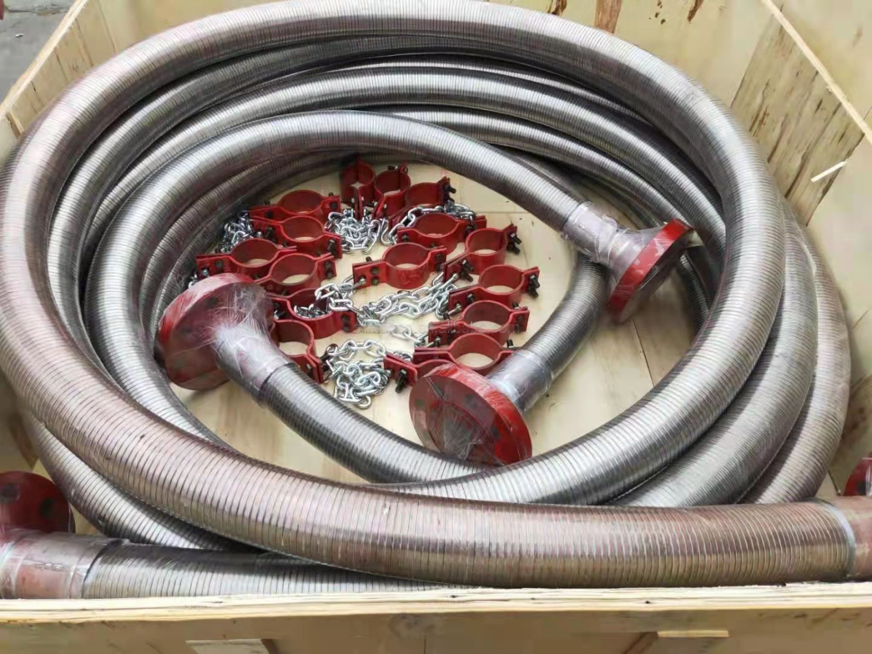 Introduction About API 16C Petroleum Drilling Hoses