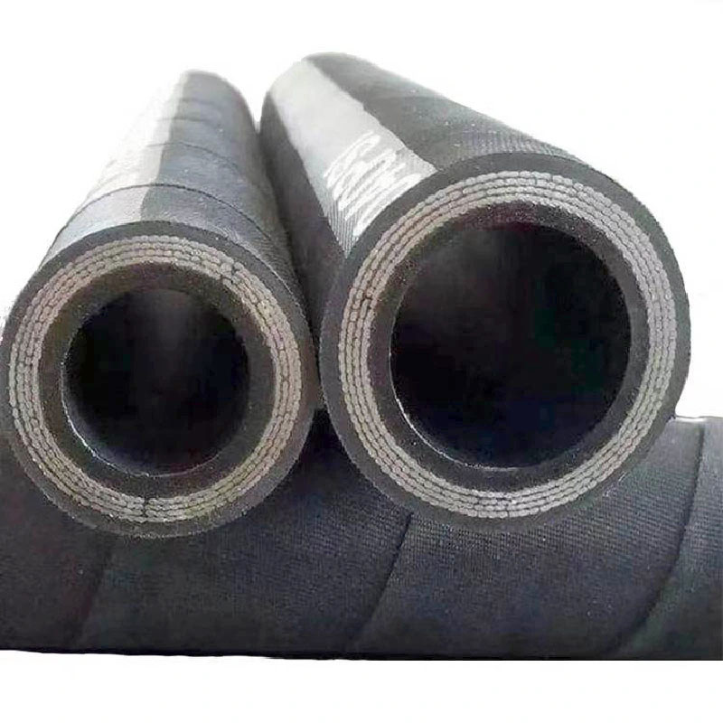 EN856-4SH Wire Spiral Hydraulic Rubber Hose